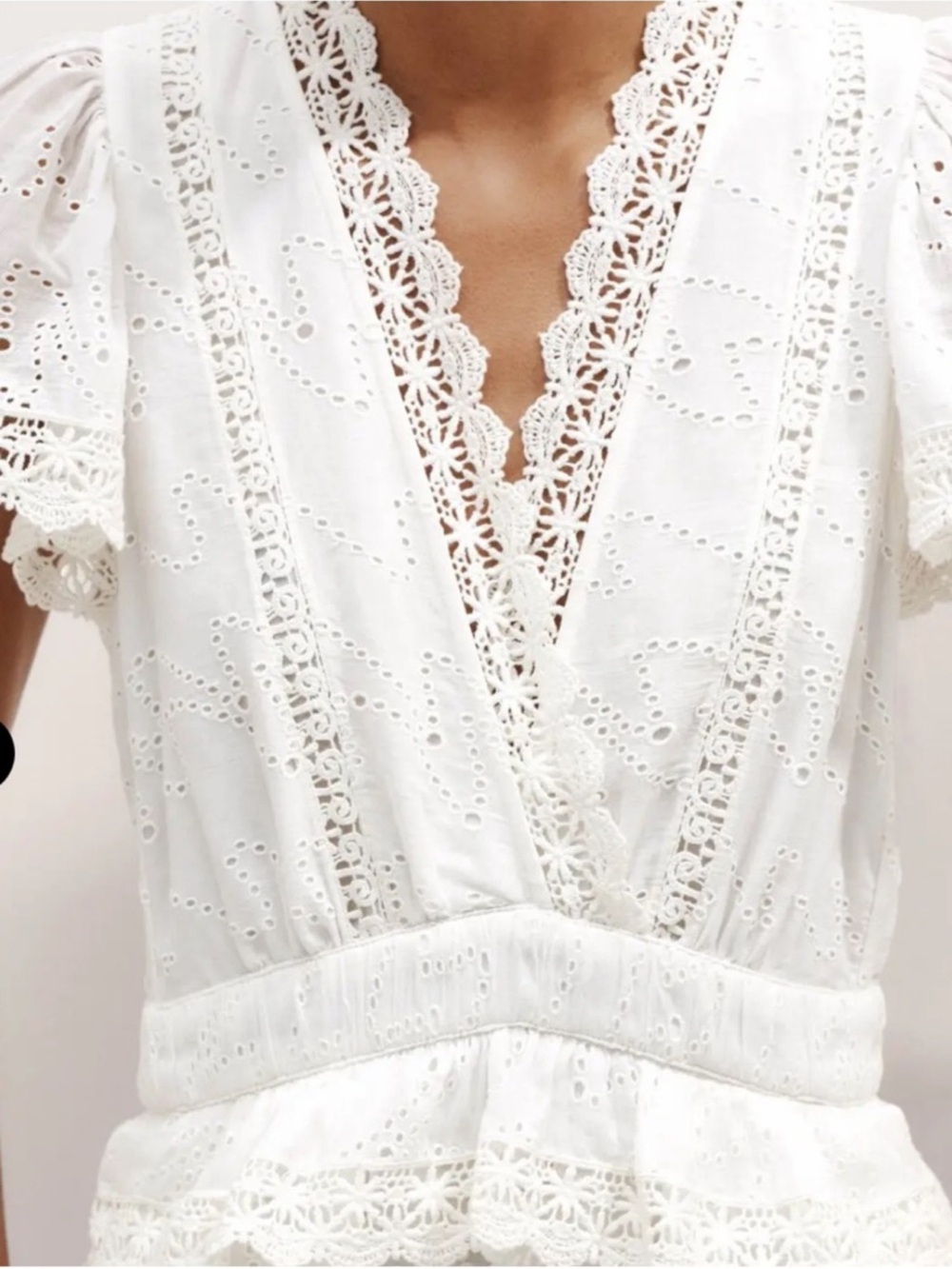 ME+EM Broderie Anglaise Maxi Dress - Picture 3 of 11